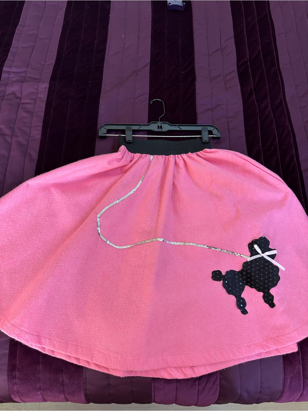 Pink Poodle Skirt